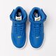 detské tenisky (obuv) NIKE AIR FORCE 1 MID SE  fj2895-400 farba modrá