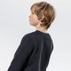 detská mikina NIKE MIKINA SPORTSWEAR CLUB FLEECE BOY cv9297-013 farba čierna