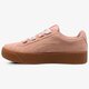 dámske tenisky (obuv) PUMA VIKKY PLATFORM RIBBON MU 36531402 farba ružová