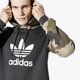 pánska mikina ADIDAS MIKINA CAMO OTH HOODY dv2023 farba čierna