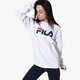 pánska mikina FILA MIKINA PURE CREW SWEAT 681091m67 farba biela