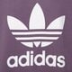 dámska mikina ADIDAS MIKINA TRF CREW il7039 farba fialová