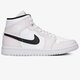 dámske tenisky (obuv) AIR JORDAN 1 MID  bq6472-500 farba fialová