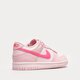 detské tenisky (obuv) NIKE DUNK LOW BG dh9765-600 farba ružová