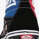 pánske skate obuv VANS SK8-HI  vn0a32qg9hw1 farba červená
