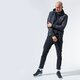 pánska mikina ADIDAS MIKINA S KAPUCŇOU ESSENTIAL HOODY gd2570 farba čierna