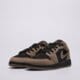 detské tenisky (obuv) JORDAN AIR JORDAN 1 LOW ib7111-005 farba hnedá