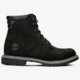 dámska vychádzková obuv TIMBERLAND WATERVILLE 6IN BASIC tb0a17vm0011 farba čierna