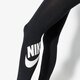 dámske nohavice NIKE LEGGINGS W NSW LGGNG LEGASEE HW 933346-010 farba čierna
