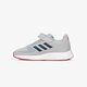 detské tenisky (obuv) ADIDAS RUNFALCON 2.0 C fz0115 farba sivá
