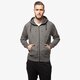 pánska mikina NIKE MIKINA FC AW77 FZ HOODY 687941071 farba sivá