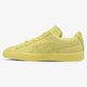 dámske tenisky (obuv) PUMA SUEDE CLASSIC CASUAL EMBOSS 36137207w farba žltá