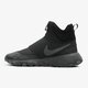 detské tenisky (obuv) NIKE ROSHE MID WTR STAMINA GS 859621-001 farba čierna