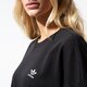 dámske šaty ADIDAS ŠATY TREFOIL DRESS dv2607 farba čierna