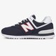 pánske tenisky (obuv) NEW BALANCE ML574SOP ml574sop farba tmavomodrá