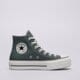 dámske tenisky (obuv) CONVERSE CHUCK TAYLOR ALL STAR LIFT a12596c farba zelená