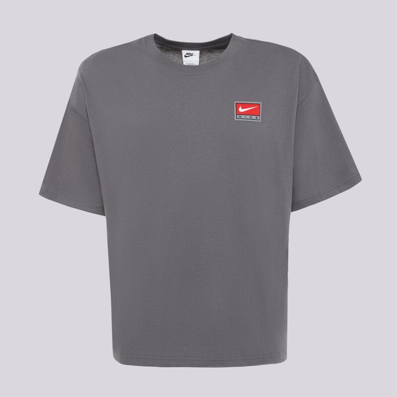 NIKE TRIČKO M NL SS BOXY KNIT TOP