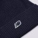 detská čiapka NEW BALANCE ČIAPKA WINTER WATCHMAN BEANIE lah53008nny farba tmavomodrá