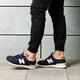 pánske tenisky (obuv) NEW BALANCE ML574YLC ml574ylc farba tmavomodrá