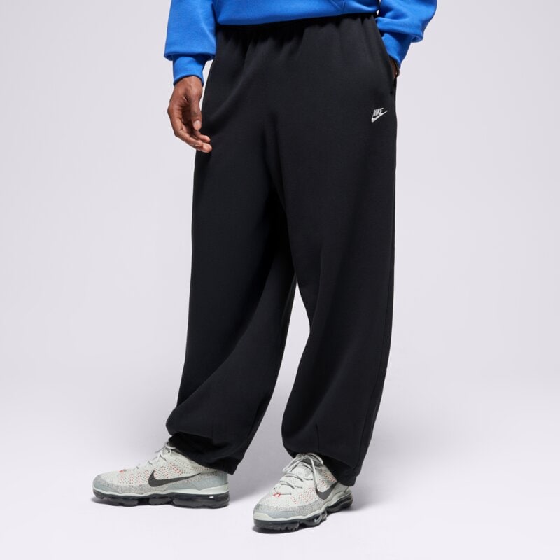 NIKE NOHAVICE  M NK CLUB FT OVERSIZED PANT