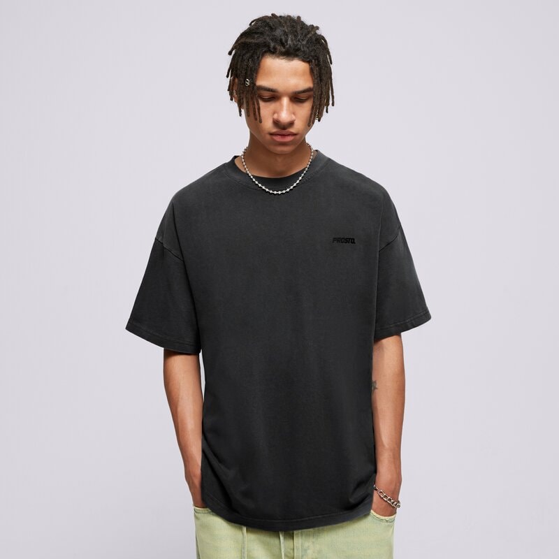 PROSTO  TRIČKO BLAC WASHED BLACK