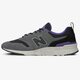 pánske tenisky (obuv) NEW BALANCE CM997HFC cm997hfc farba sivá