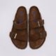 pánske šľapky BIRKENSTOCK ARIZONA SUEDE 1031602 farba hnedá