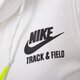 dámska mikina NIKE MIKINA RU NTF FZ HOODY 644138100 farba biela