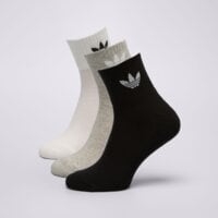 ADIDAS PONOŽKY 1/4 SOCKS 3P