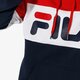 pánska mikina FILA MIKINA NIGHT BLOCKED HOODIE 687001g06 farba tmavomodrá