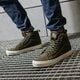 pánske skate obuv VANS UA SK8-HI 46 MTE DX va3dq5ubv farba zelená