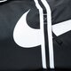 dámska taška NIKE TAŠKA NK HERITAGE DUFF - SWOOSH dj7379-010 farba čierna