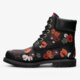 dámska vychádzková obuv TIMBERLAND PREMIUM 6 INCH BOOT - W  a1kix farba čierna