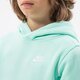 detská mikina NIKE MIKINA S KAPUCŇOU NIKE SPORTSWEAR CLUB BOY bv3757-379 farba zelená