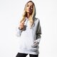 dámska mikina ADIDAS MIKINA COEEZE HOODIE COEEZE du7185 farba sivá