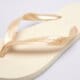 dámske šľapky HAVAIANAS TOP SENSES 4149369-8811 farba béžová