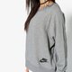 dámska mikina NIKE MIKINA W NSW MODERN CREW SSNL 883807-091 farba sivá