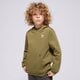 detská mikina ADIDAS MIKINA S KAPUCŇOU HOODIE BOY ip3035 farba khaki