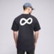 pánske tričko PROSTO TRIČKO INFINITY D BLACK kl252mtee1172 farba čierna