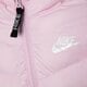 detské tričko NIKE BUNDA ZIMNÁ K NSW SYNFL HD JKT GIRL dx1264-663 farba ružová