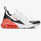 detské tenisky (obuv) NIKE AIR MAX 270 943345-107 farba biela