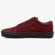 pánske skate obuv VANS UA OLD SKOOL va38g1ua4 farba bordová
