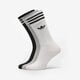 dámske ponožky ADIDAS PONOŽKY 3-PACK SOLID SOCKS HIGH CREW hc9558 farba viacfarebná