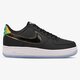 dámske tenisky (obuv) NIKE WMS AIR FORCE 1 '07 PRM 616725007 farba čierna
