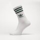 dámske ponožky ADIDAS PONOŽKY 3-PACK SOCKS CREW il5026 farba biela