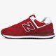 pánske tenisky (obuv) NEW BALANCE ML574SSO ml574sso farba červená