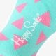 dámske ponožky HAPPY SOCKS PONOŽKY TRIANGLE bt01703 farba viacfarebná