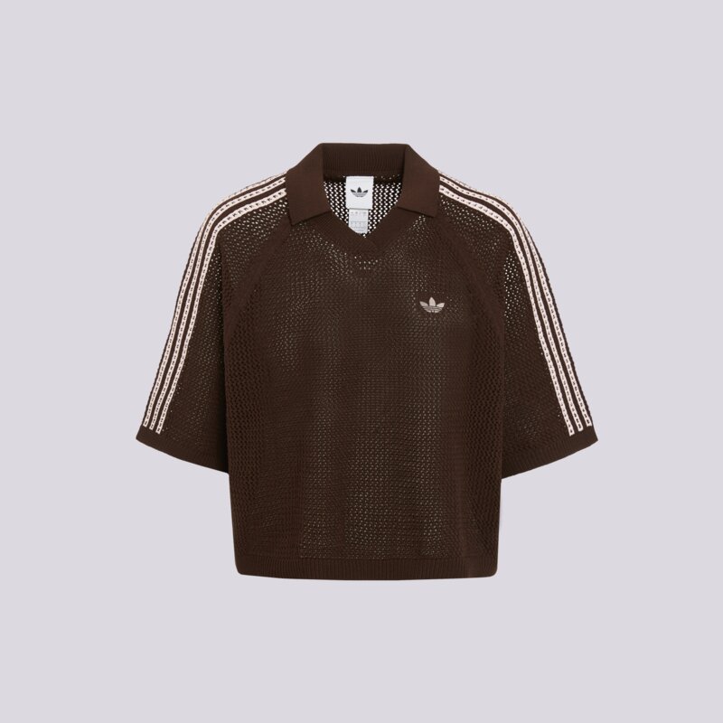 ADIDAS TRIČKO CROCHET POLO TRIČKO TRIČKO TRIČKO TR    TRIČKO