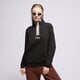 dámska mikina FILA MIKINA STRIPE 1/4 ZP BLK/PK devineblk farba čierna