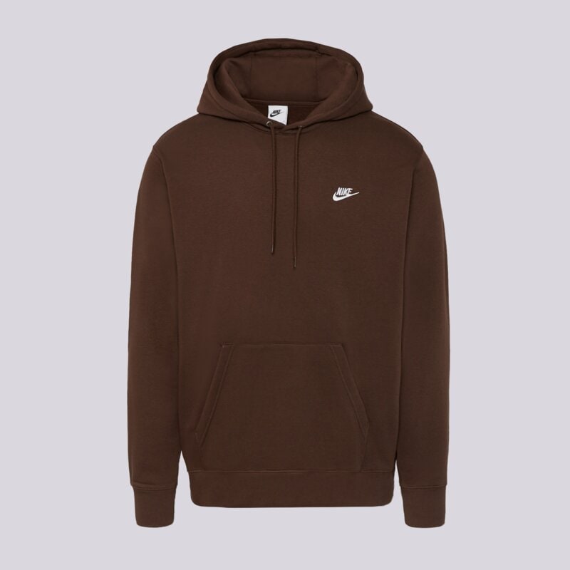 NIKE MIKINA S KAPUCŇOU M NK CLUB BB PO HOODIE